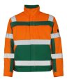 Mascot Veiligheids Werkjas Cameta 07109-860 hi-vis oranje-groen